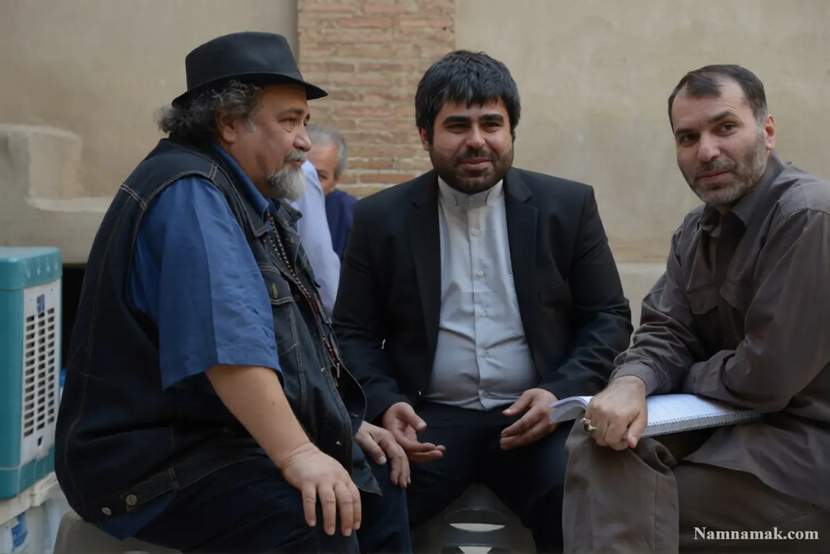 زندگینامه مسعود ده نمکی و همسرش مسعود ده نمکی - Masoud Dehnamaki