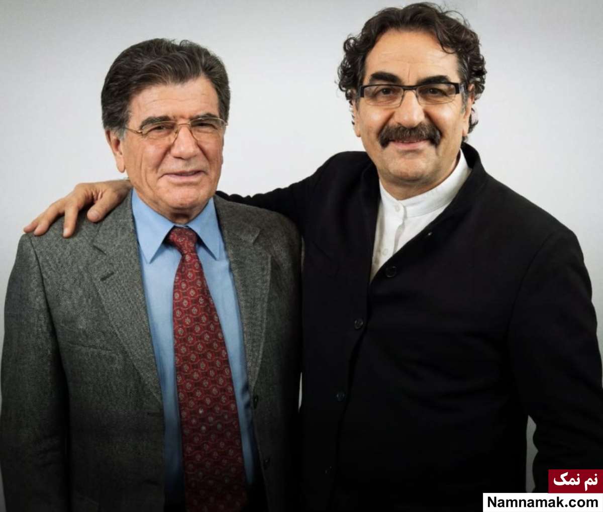 زندگینامه شهرام ناظری و همسرش شهرام ناظری و محمدرضا شجریان