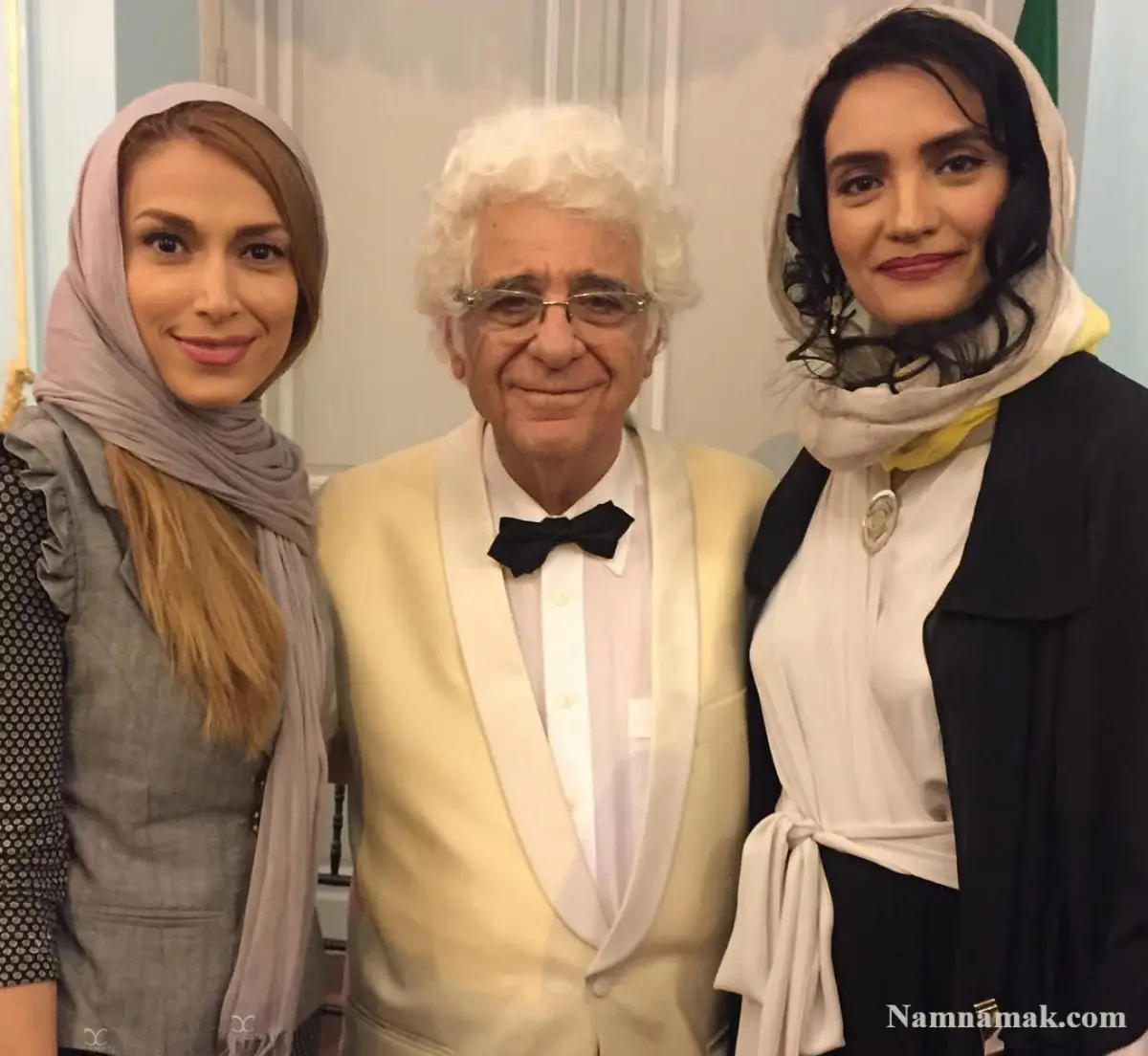 زندگینامه لوریس چکناواریان و همسرش لوریس چکناواریان - Loris Tjeknavorian