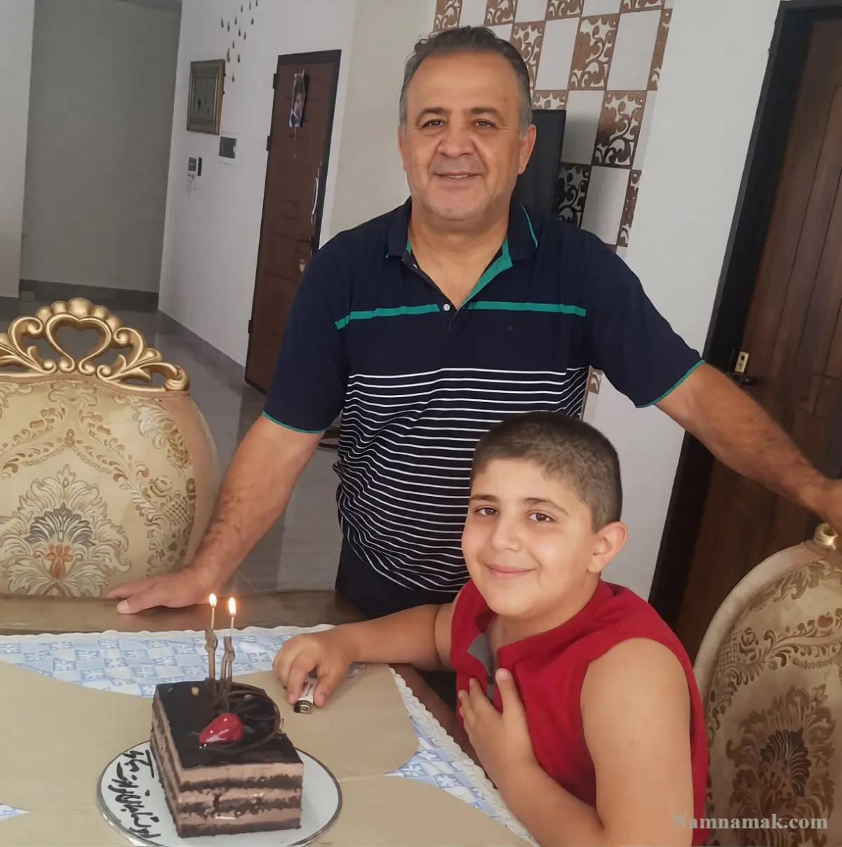 بیوگرافی عبدالله چمن گلی و همسرش عبدالله چمن گلی