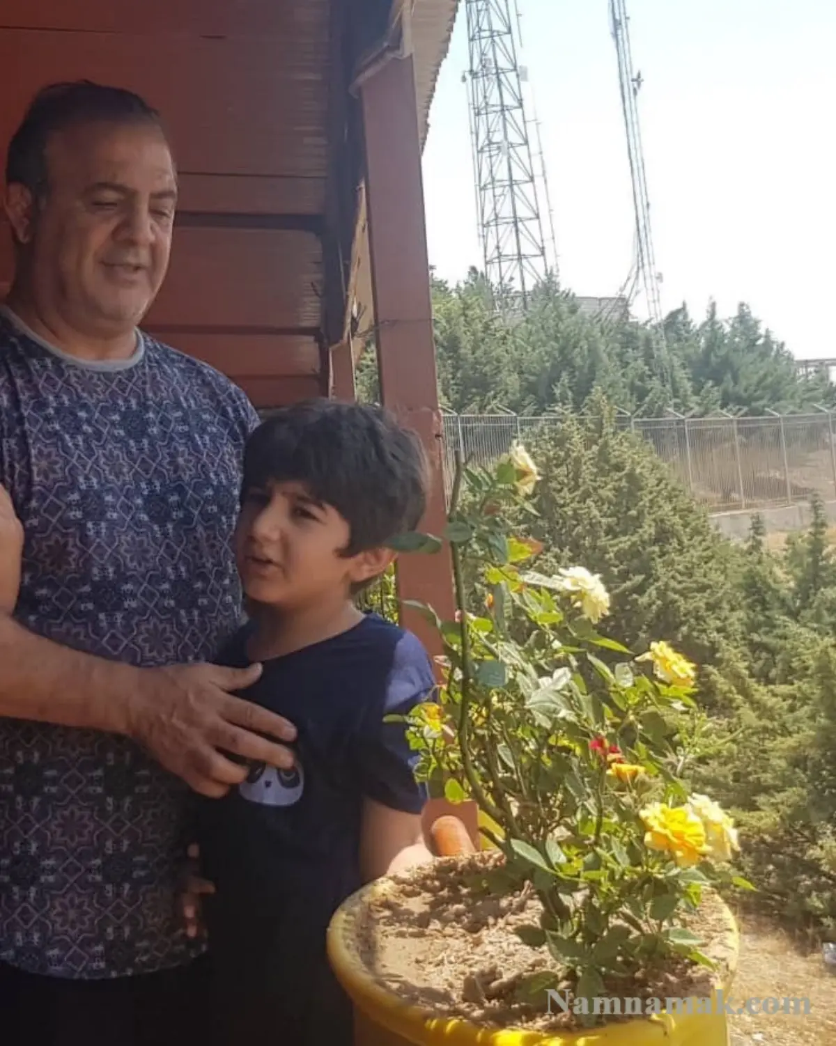 بیوگرافی عبدالله چمن گلی و همسرش عبدالله چمن گلی و پسرش مسیح