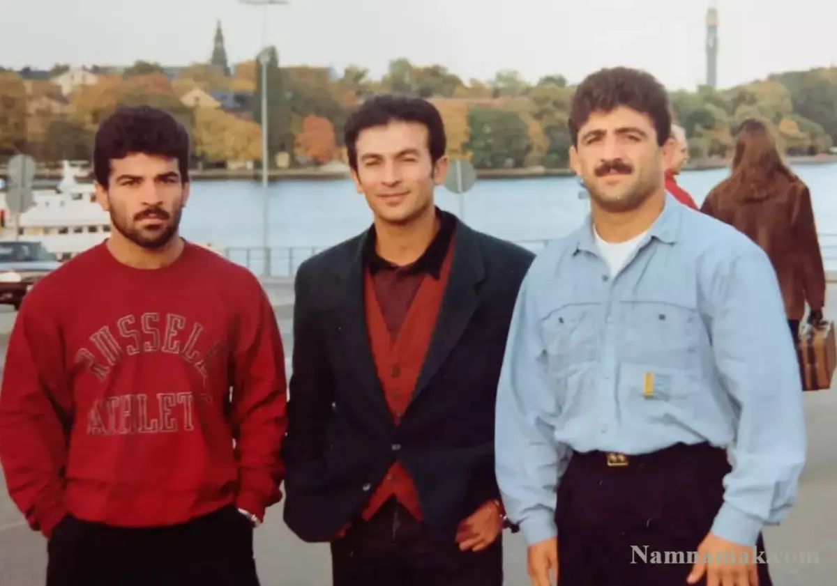 بیوگرافی عبدالله چمن گلی و همسرش عکس جوانی عبدالله چمن گلی
