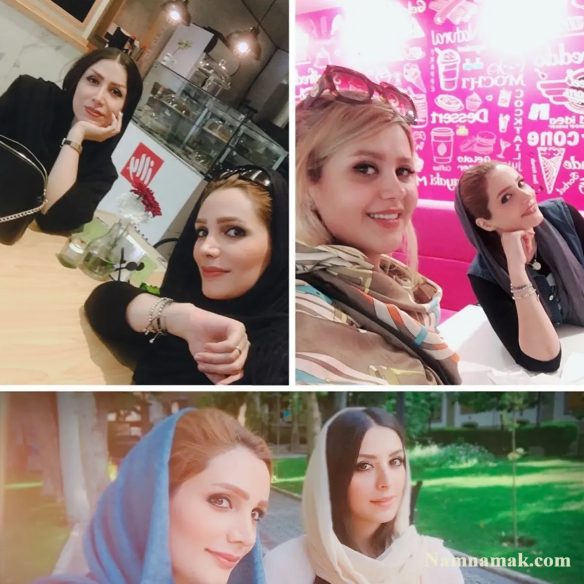زندگینامه الناز آبشاری و همسرش الناز آبشاری - Elnaz Abshari