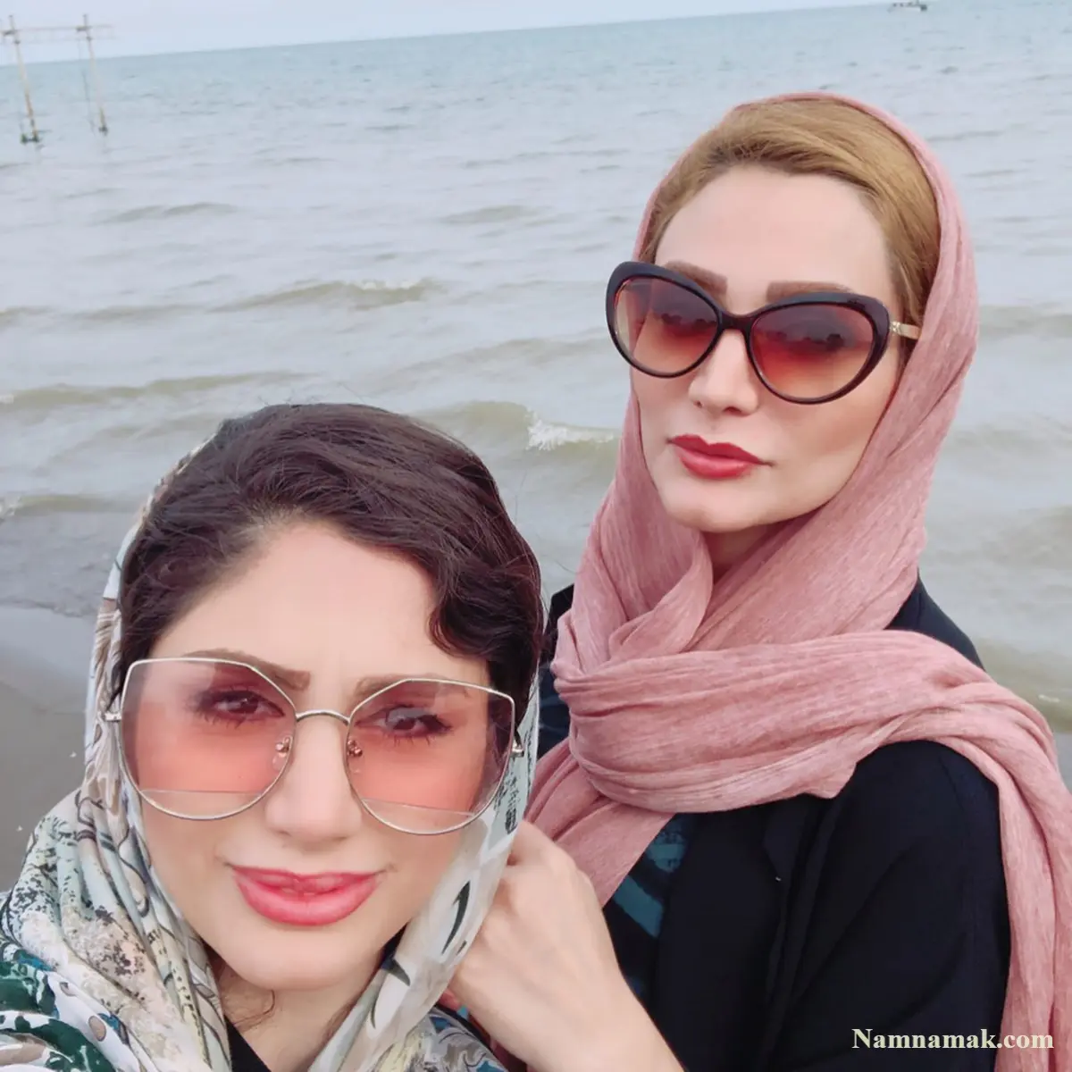 زندگینامه الناز آبشاری و همسرش الناز آبشاری - Elnaz Abshari