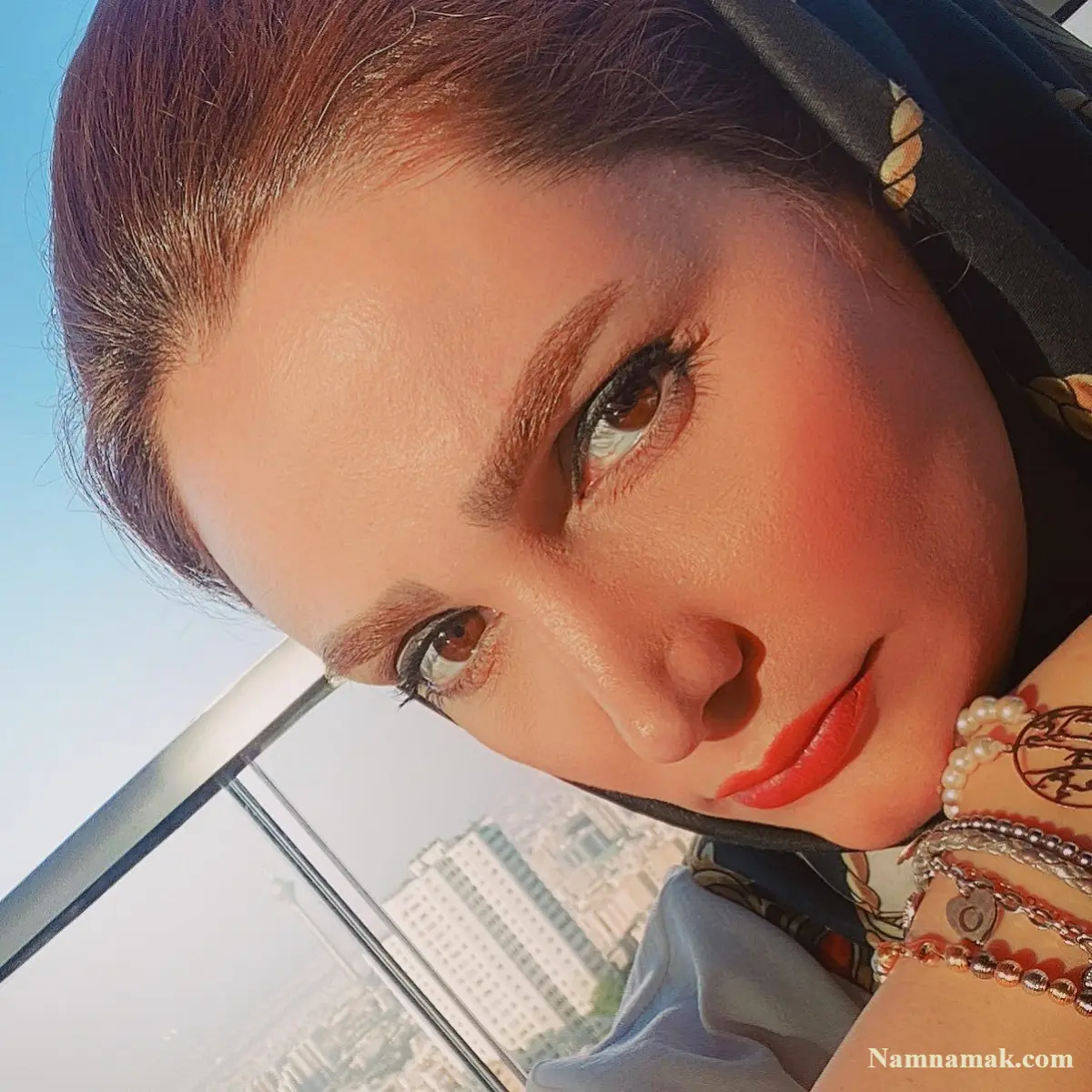 زندگینامه الناز آبشاری و همسرش الناز آبشاری - Elnaz Abshari
