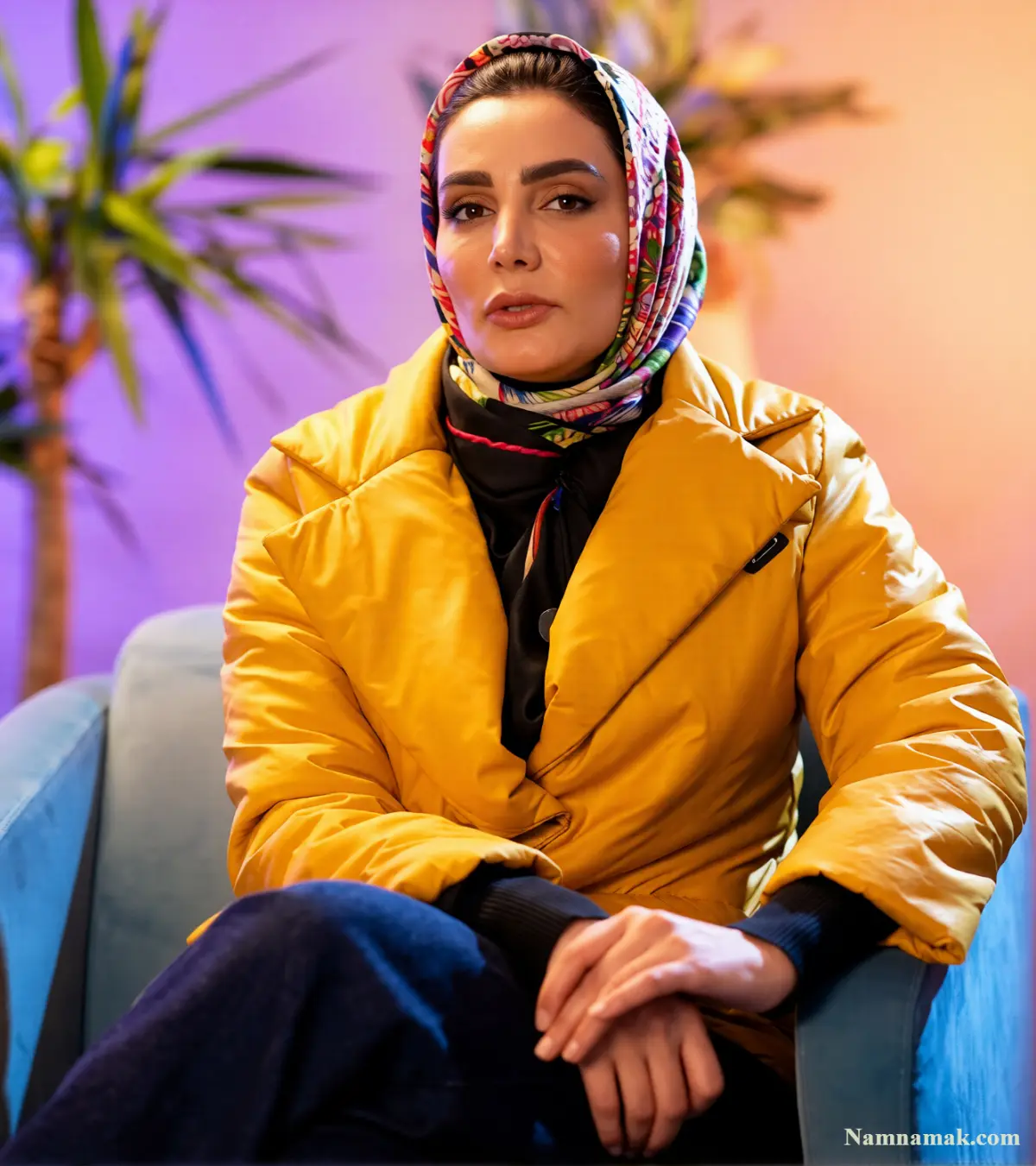 زندگینامه الناز آبشاری و همسرش الناز آبشاری - Elnaz Abshari