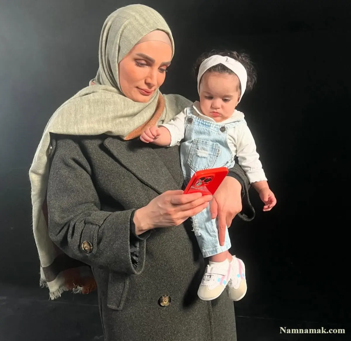 زندگینامه الناز آبشاری و همسرش الناز آبشاری - Elnaz Abshari