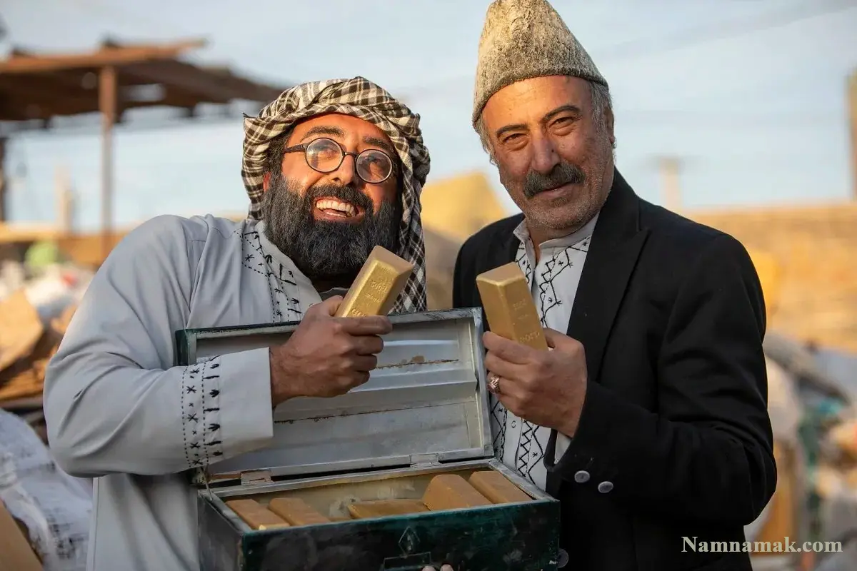 حسام خلیل نژاد در سریال آسباد حسام خلیل نژاد در سریال آسباد