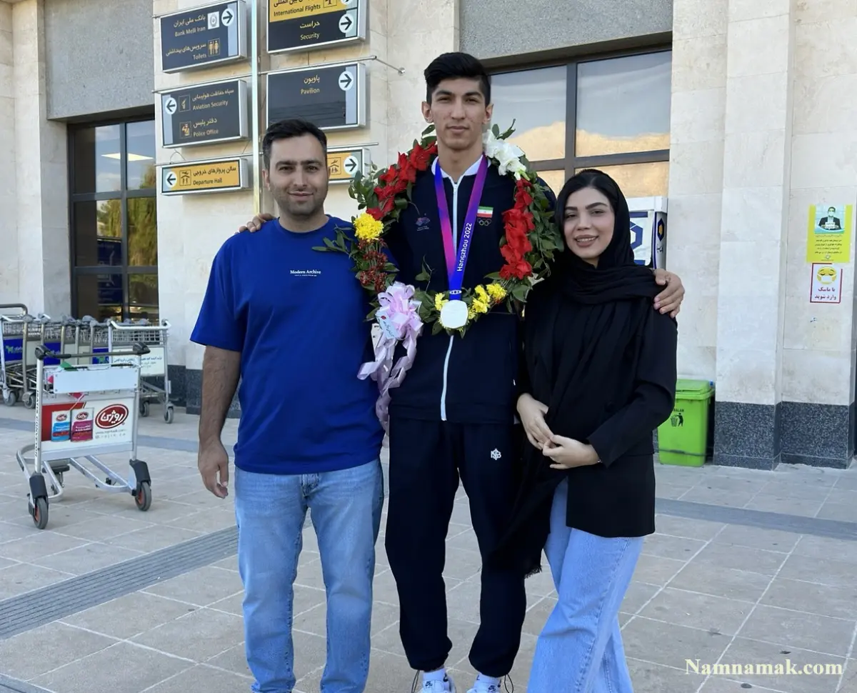 زندگینامه آرین سلیمی و همسرش خواهر آرین سلیمی