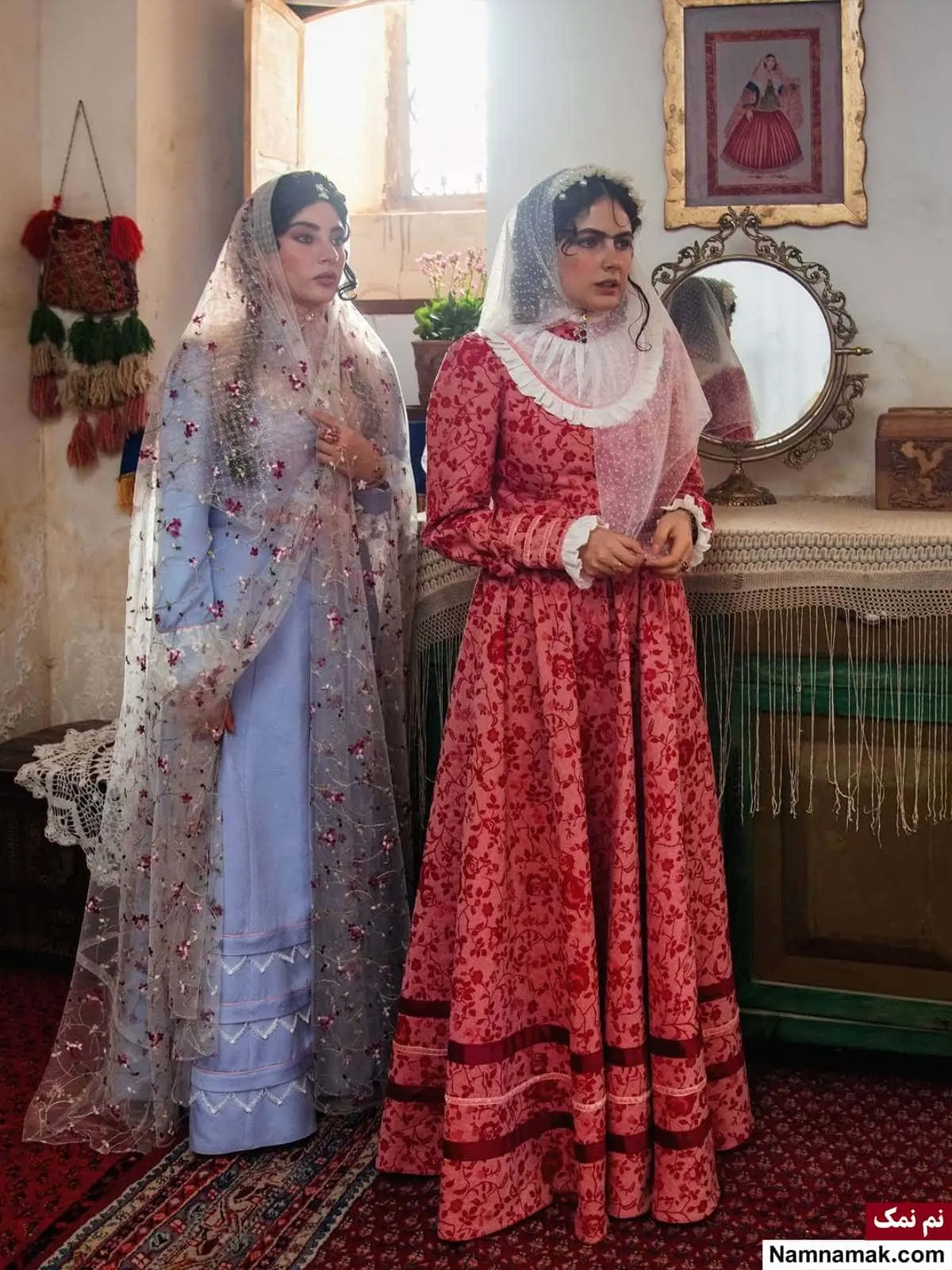 زندگینامه فرزانه فرنام و همسرش فرزانه فرنام و ترلان پروانه در سریال بامداد خمار