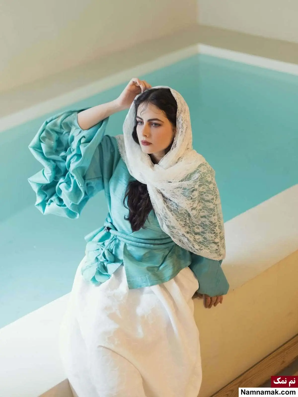 زندگینامه فرزانه فرنام و همسرش فرزانه فرنام - Farzaneh Farzam