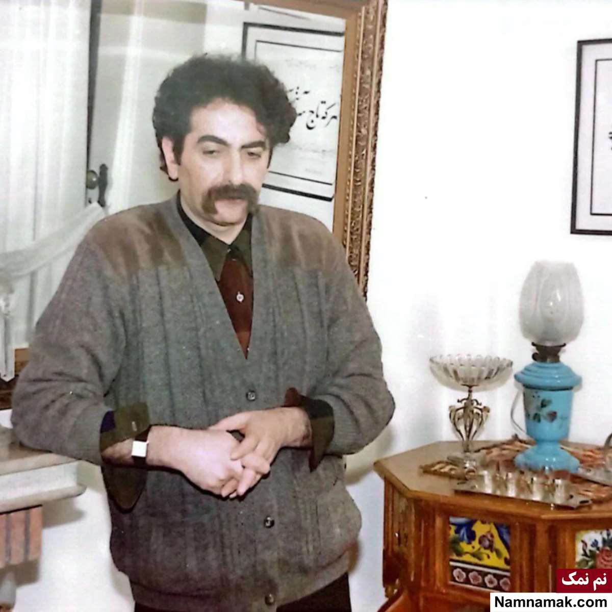 زندگینامه شهرام ناظری و همسرش خانه شهرام ناظری