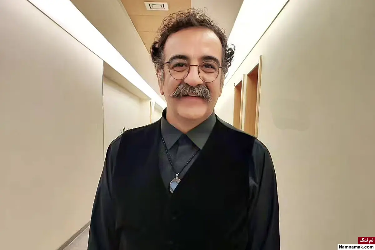 اشکان سریال ترش و شیرین
