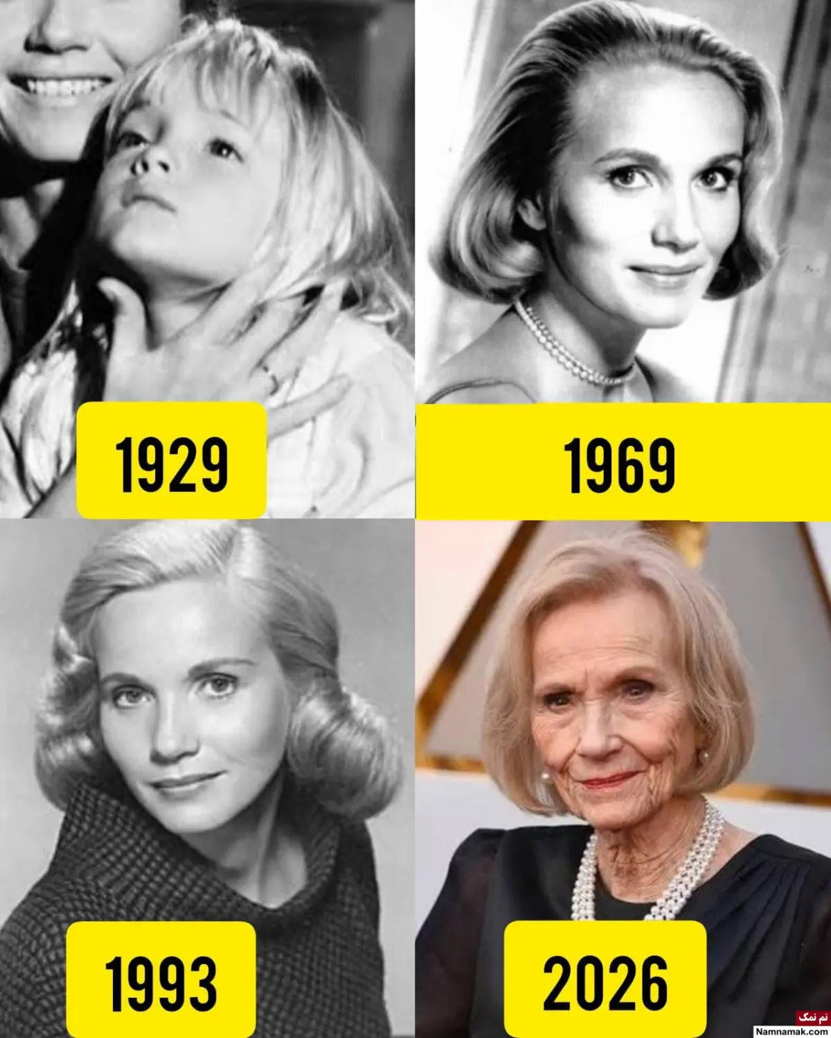 اوا ماری سنت (Eva Marie Saint) اوا ماری سنت (Eva Marie Saint)