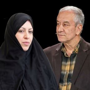 بیوگرافی علی کفاشیان و همسرش عاطفه طباطبایی + فرزندان