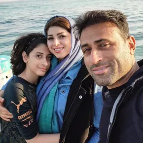 بیوگرافی مهدی رجب زاده و همسرش پریا نصیرزاده + فرزندان
