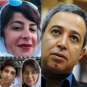 بیوگرافی مجید نصیری جوزانی و همسرش + فرزندان