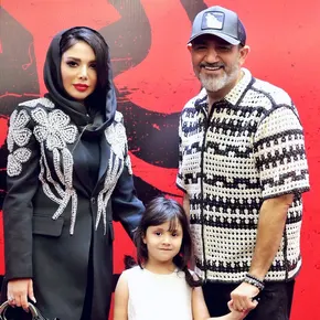 بیوگرافی مهران غفوریان و همسرش آرزو + فرزندان