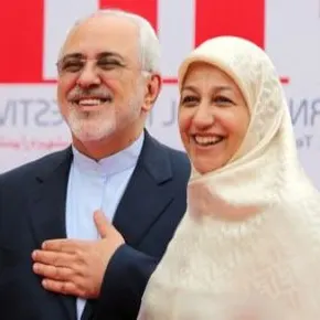 بیوگرافی محمدجواد ظریف و همسرش مریم ایمانیه + فرزندان