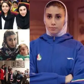 بیوگرافی ناهید کیانی تکواندوکار و همسرش + فرزندان