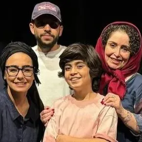 بیوگرافی رایان سرلک بازیگر زیرخاکی با عکس خانوادگی