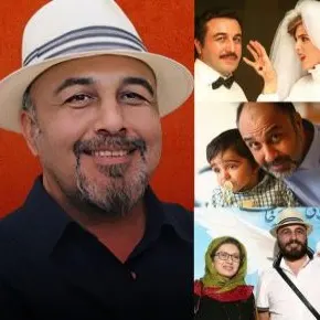 بیوگرافی رضا عطاران و همسرش فریده فرامرزی + فرزندان