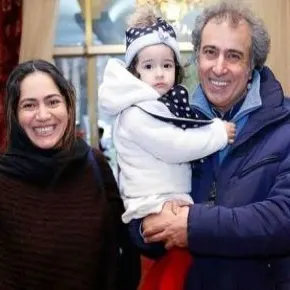 بیوگرافی سیامک صفری بازیگر و همسرش + فرزندان