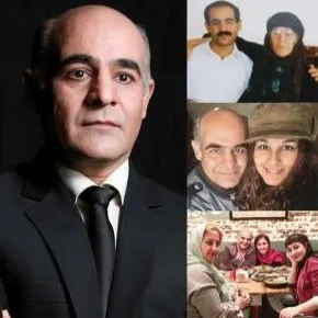 بیوگرافی سیاوش چراغی پور و همسرش و فرزندان