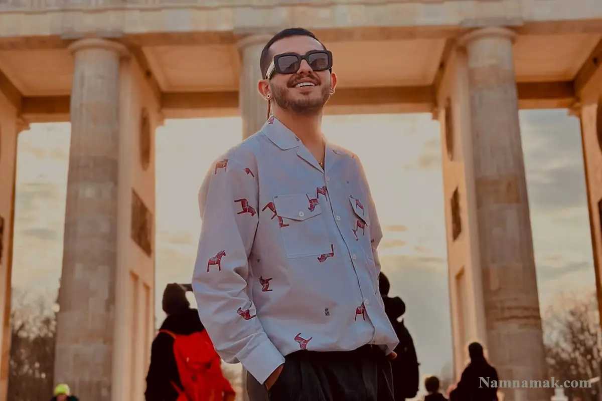 ارسلان قاسمی در اینستاگرام