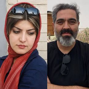 بیوگرافی بابک کلانتری و همسرش لیلا شفاعی مهر