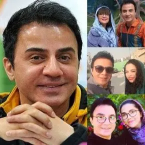 بیوگرافی داریوش فرضیایی(عمو پورنگ) و همسرش + فرزندان