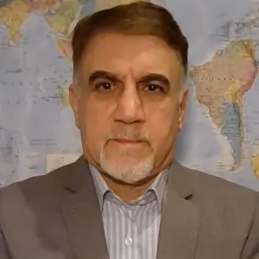 بیوگرافی حسین علیزاده دیپلمات و همسرش + فرزندان