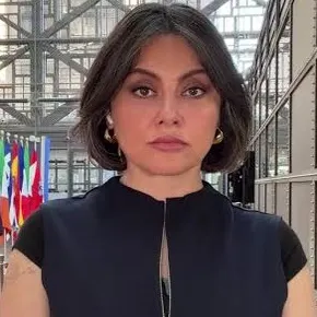 بیوگرافی لی لی نیکفر خبرنگار ایران اینترنشنال و همسرش