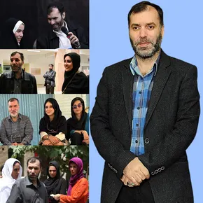 بیوگرافی مسعود ده نمکی کارگردان و همسرش + فرزندان