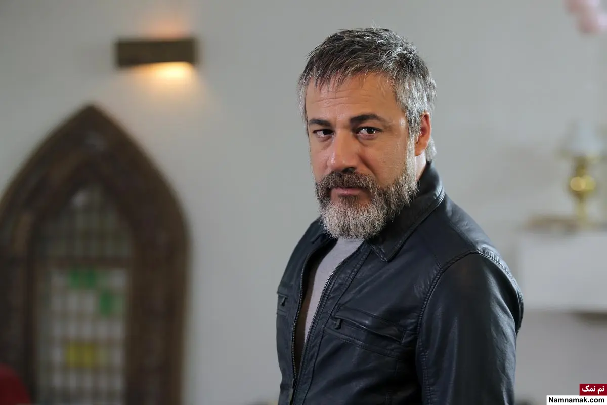 امیر آقایی در سریال نوار زرد
