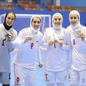 بیوگرافی بازیکنان تیم ملی فوتسال بانوان ایران + عکس