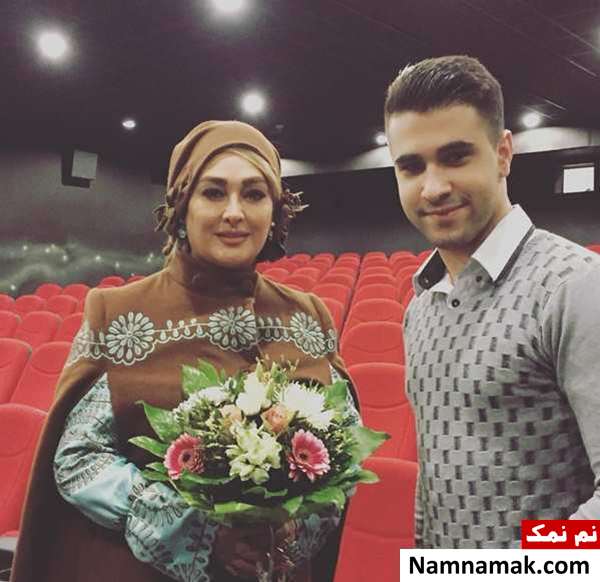 الهام حمیدی در برلین آلمان الهام حمیدی در برلین آلمان
