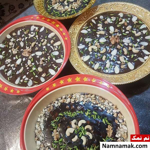 حلوا با شیره انجیر