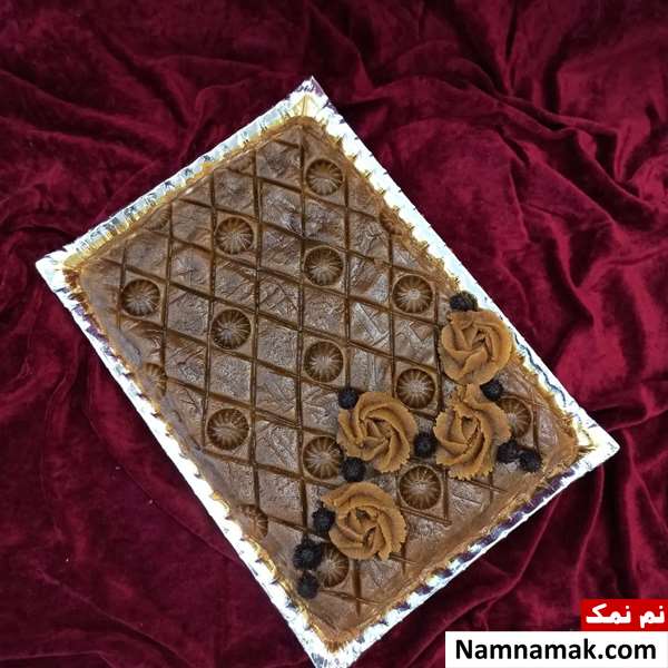 حلوا برای مجلس ختم