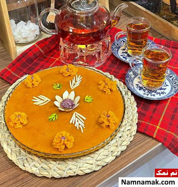 حلوا سوهانی با جوانه گندم