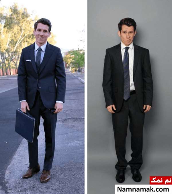 مدل کت و شلوار مردانه برای افراد کوتاه قد