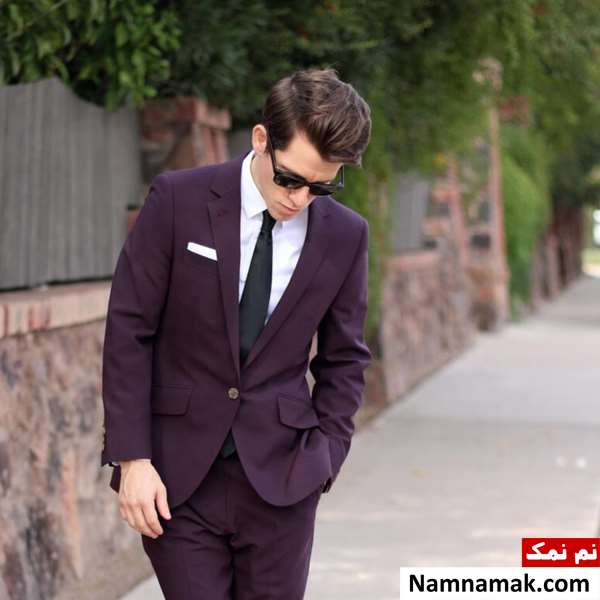 مدل کت و شلوار مردانه برای افراد کوتاه قد