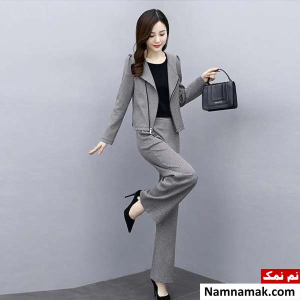 مدل های کت و شلوار کوتاه زنانه و دخترانه