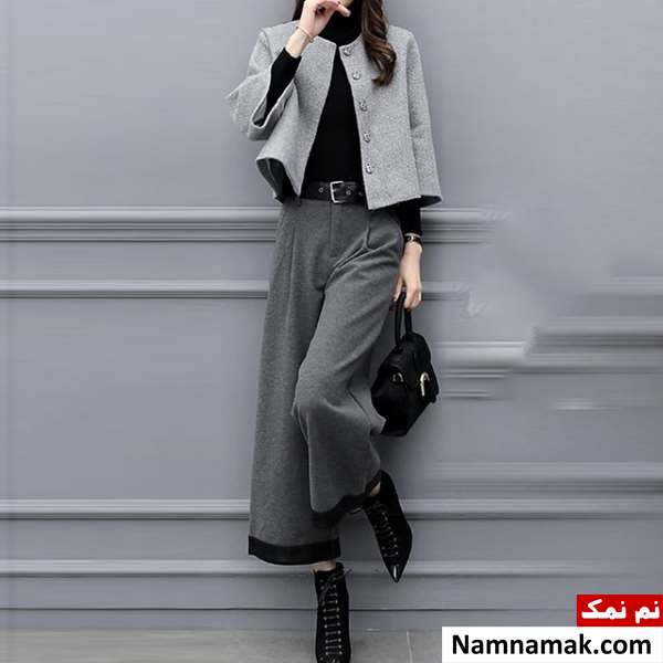 مدل های کت و شلوار کوتاه زنانه و دخترانه