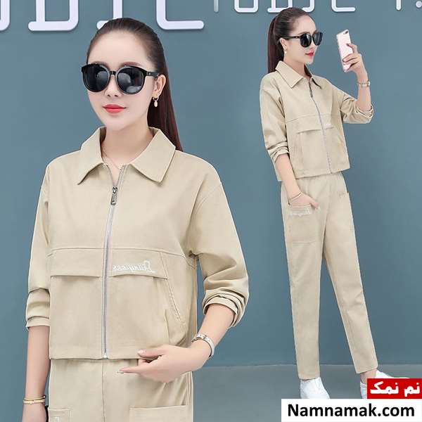 مدل های کت و شلوار کوتاه زنانه و دخترانه