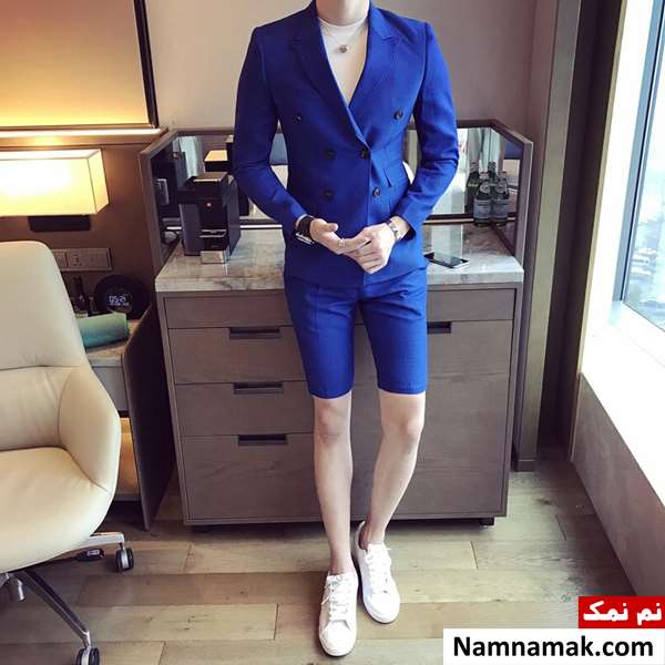 مدل های کت و شلوار کوتاه مردانه و پسرانه