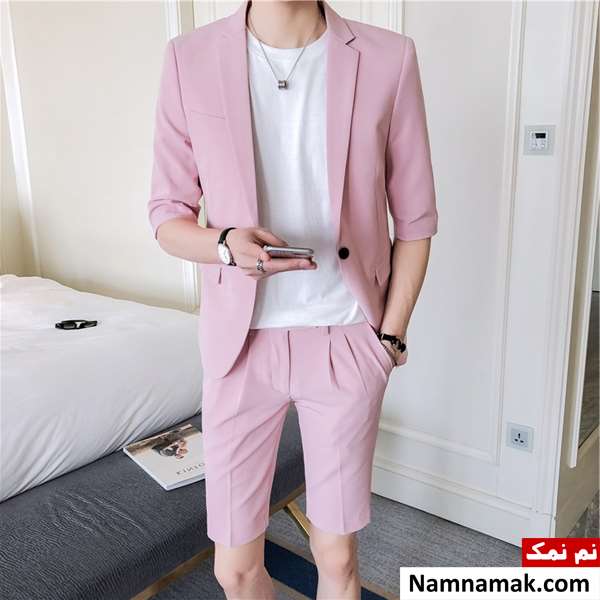 مدل های کت و شلوار کوتاه مردانه و پسرانه