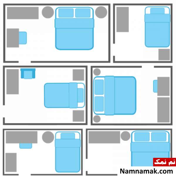 تغییر دکوراسیون اتاق خواب با کمترین هزینه