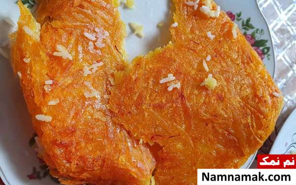 طرز تهیه انواع ته دیگ ماکارونی