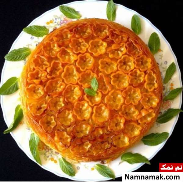 طرز تهیه انواع ته دیگ ماکارونی